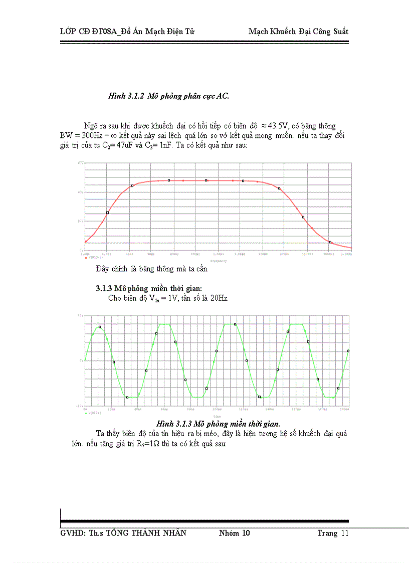 image for page Mạch Khuếch Đại Công Suất Âm Tần OCL 100W