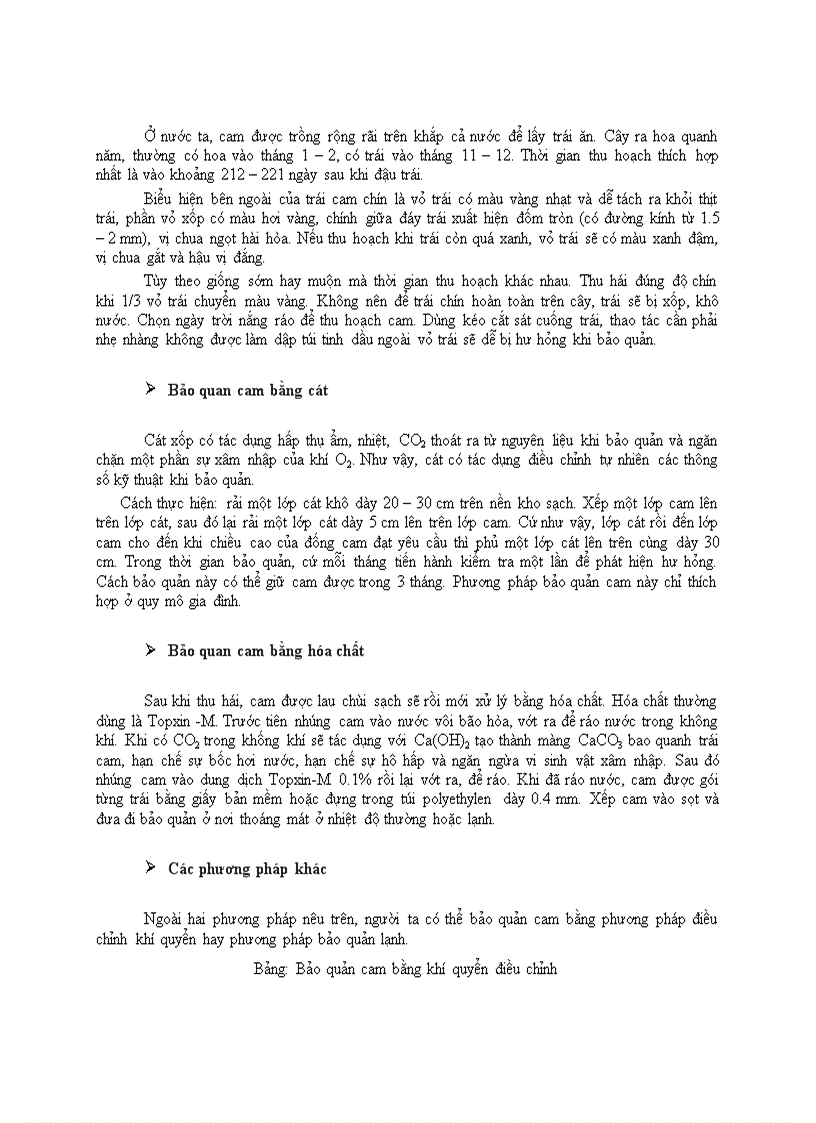 image for page Tổng quan về trái cây vị chua và ứng dụng trong sản xuất