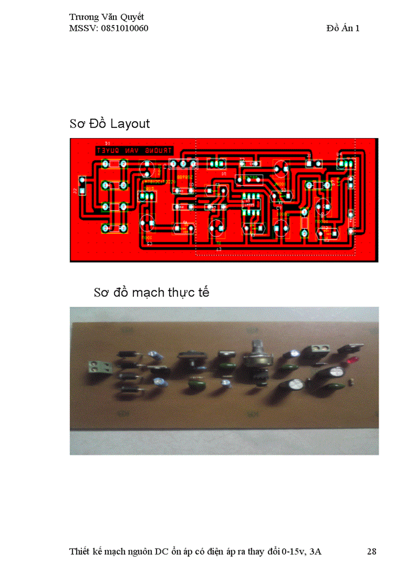 image for page Thiết kế mạch nguồn một chiều ổn áp có điện áp ra thay đổi 0 15V 3A