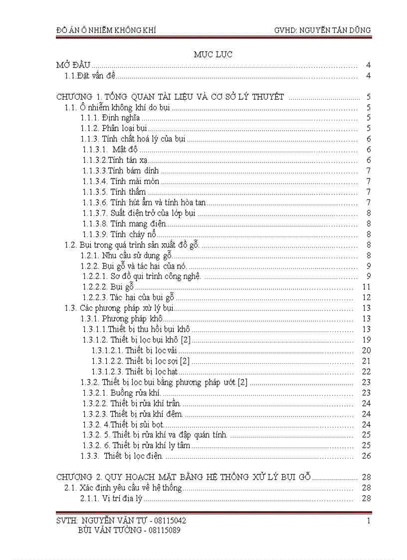 image for page Xử lý bụi gỗ bằng xiclon và túi vải