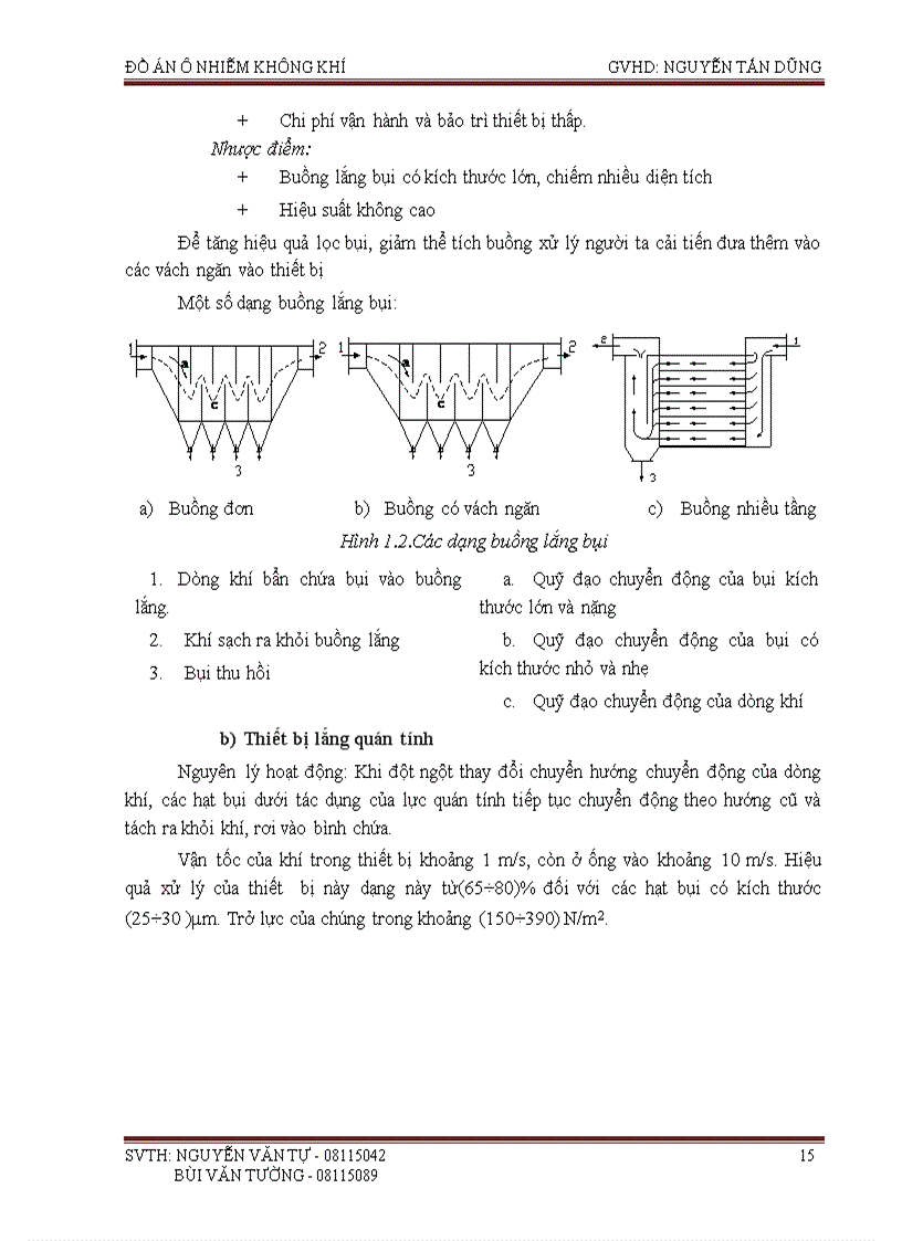 image for page Xử lý bụi gỗ bằng xiclon và túi vải