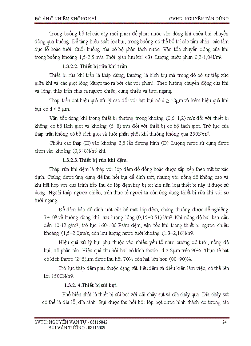 image for page Xử lý bụi gỗ bằng xiclon và túi vải