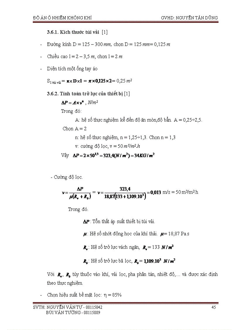 image for page Xử lý bụi gỗ bằng xiclon và túi vải