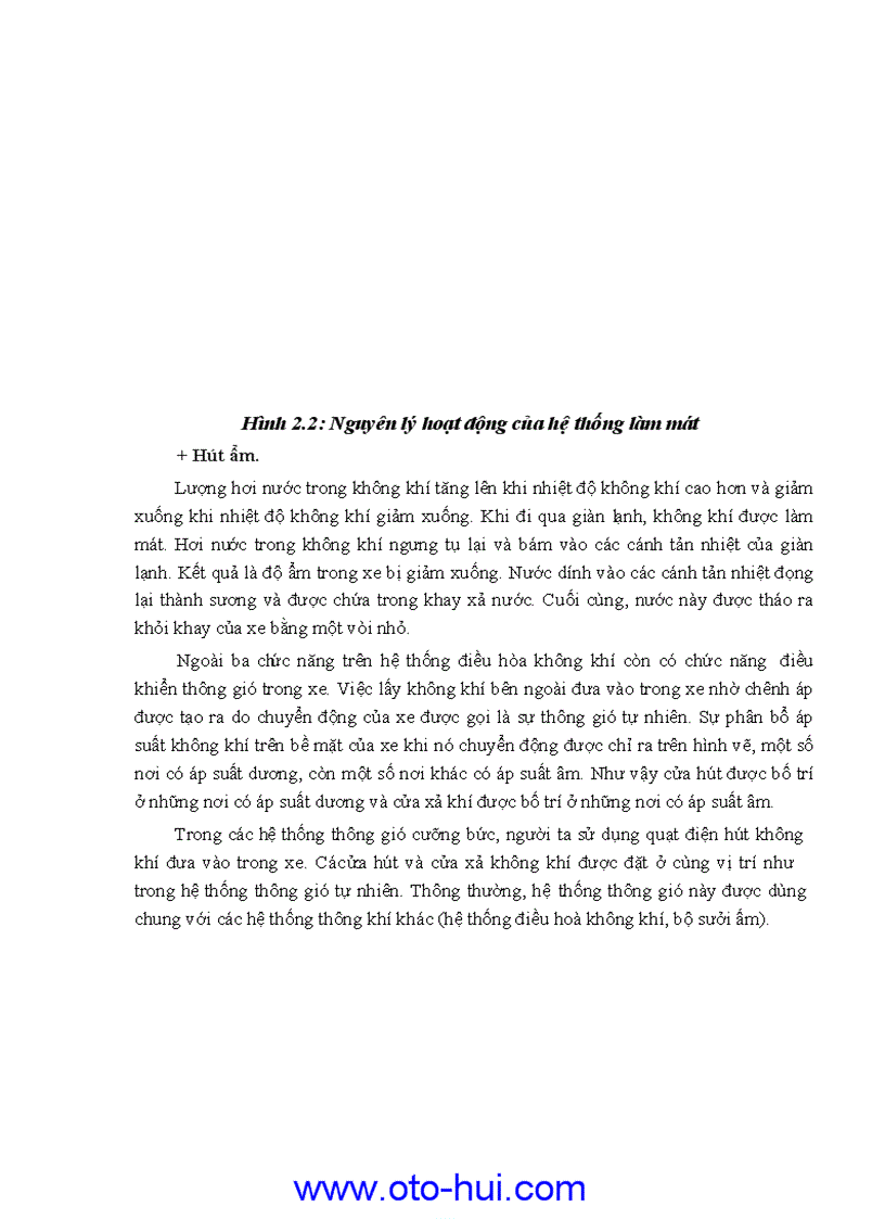 image for page Thiết kế lắp đặt và khai thác mô hình điện lạnh trên ô tô