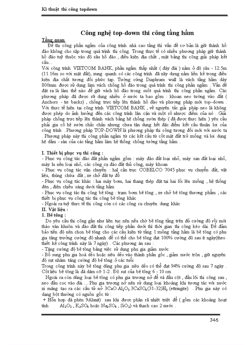 image for page Công nghệ top down thi công tầng hầm