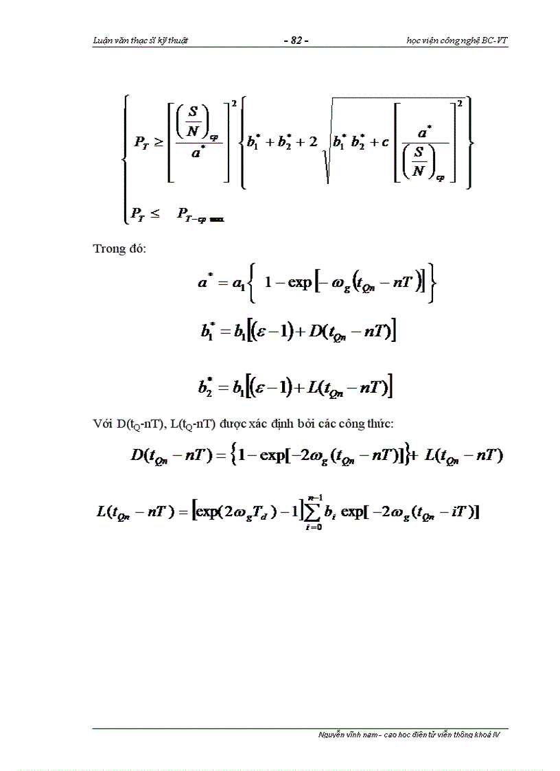 image for page Nghiên cứu miền công tác của các photodiode trong hệ thống thông tin quang tốc độ cao