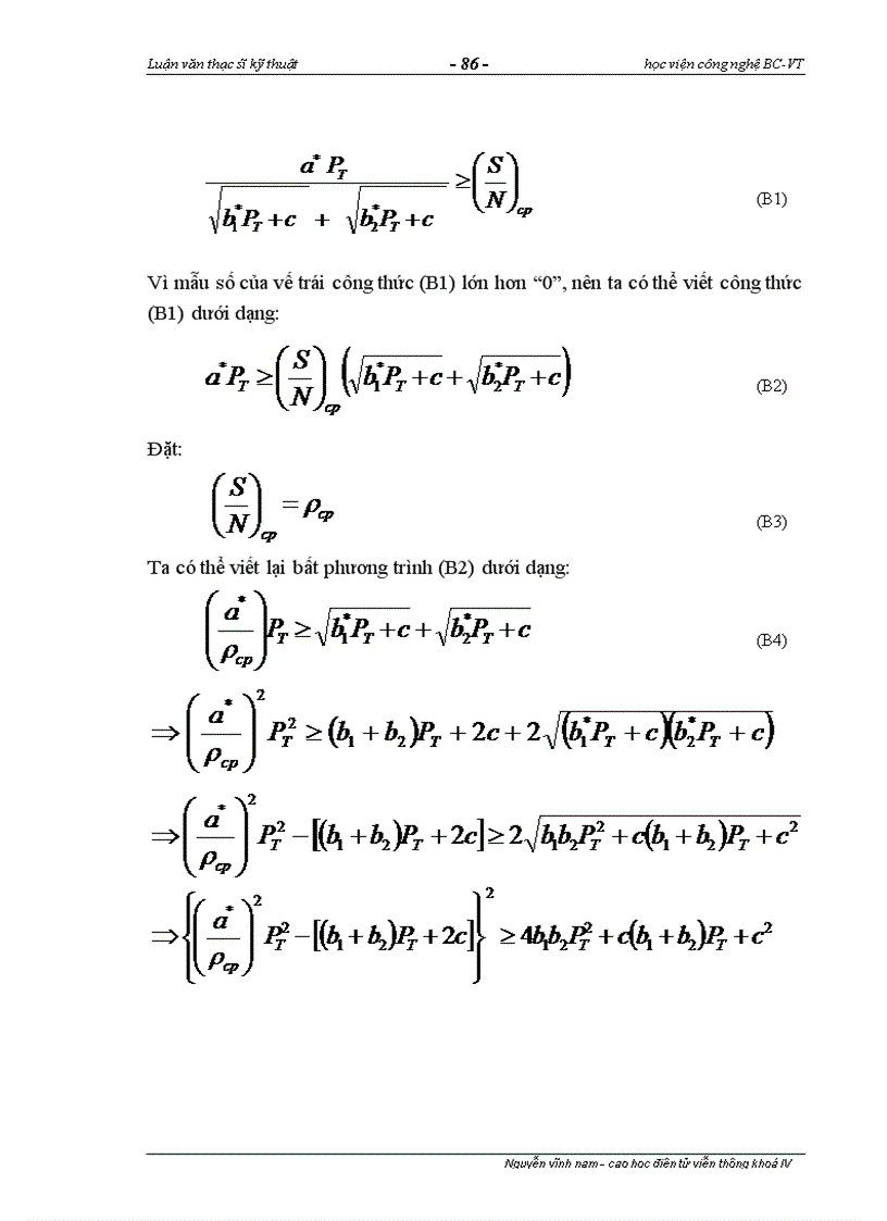 image for page Nghiên cứu miền công tác của các photodiode trong hệ thống thông tin quang tốc độ cao