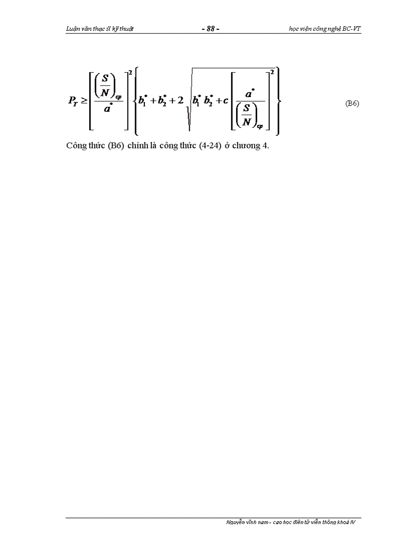 image for page Nghiên cứu miền công tác của các photodiode trong hệ thống thông tin quang tốc độ cao