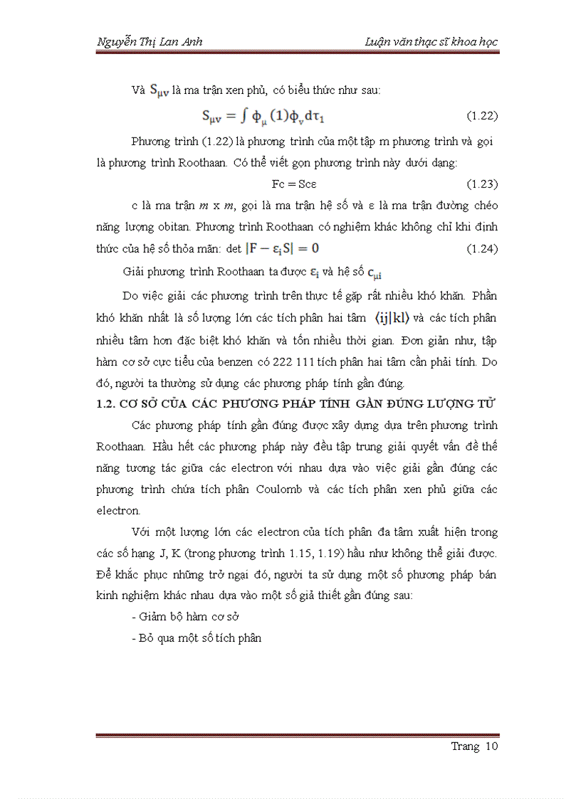 image for page Kiểm chứng quy luật thế vào phân tử anilin và nitrobenzen bằng lý thuyết Hoá học lượng tử