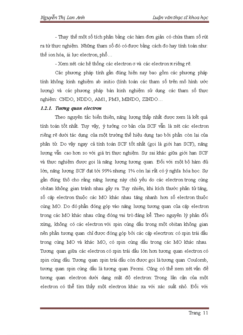 image for page Kiểm chứng quy luật thế vào phân tử anilin và nitrobenzen bằng lý thuyết Hoá học lượng tử