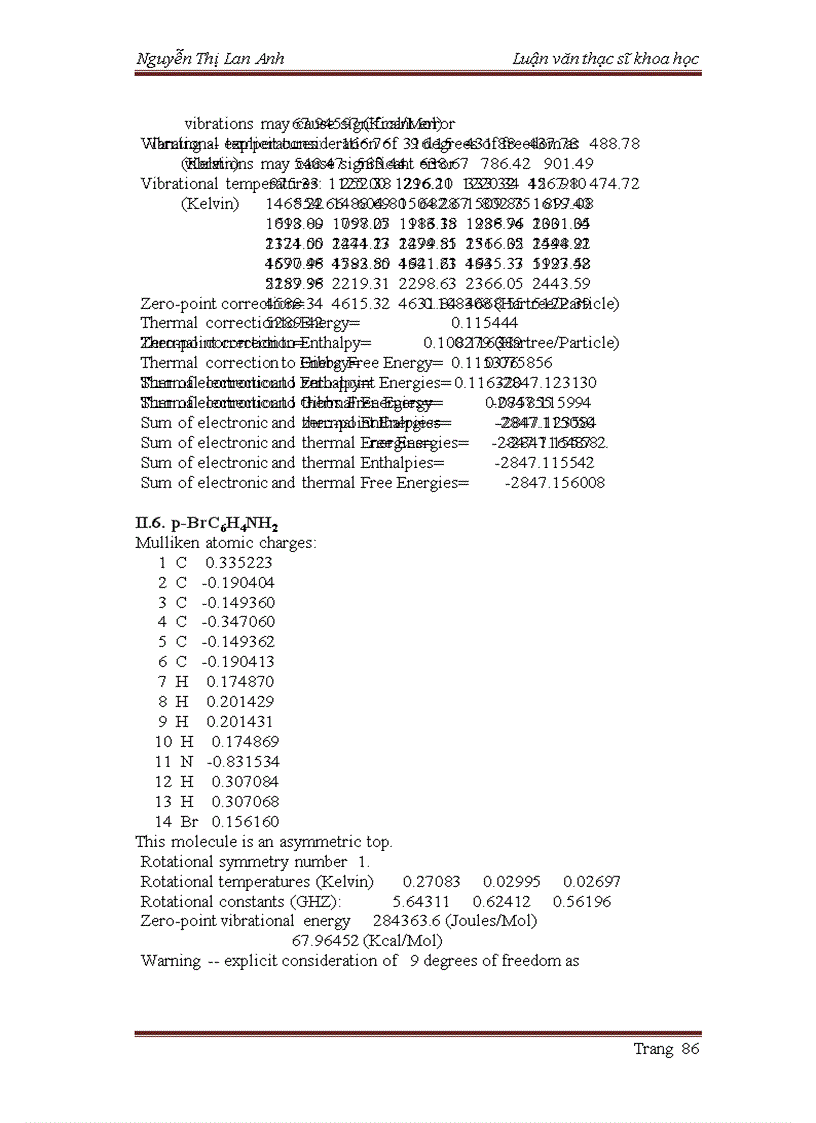 image for page Kiểm chứng quy luật thế vào phân tử anilin và nitrobenzen bằng lý thuyết Hoá học lượng tử