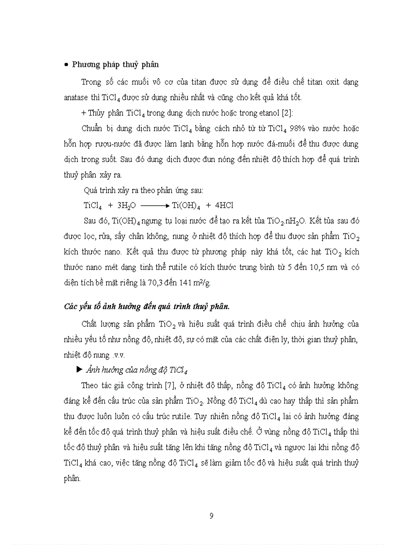 image for page Nghiên cứu điều chế khảo sát cấu trúc và tính chất TiO2 kích thước nano mét được biến tính bằng lưu huỳnh