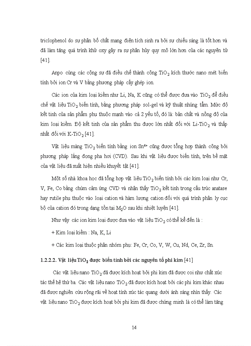 image for page Nghiên cứu điều chế khảo sát cấu trúc và tính chất TiO2 kích thước nano mét được biến tính bằng lưu huỳnh