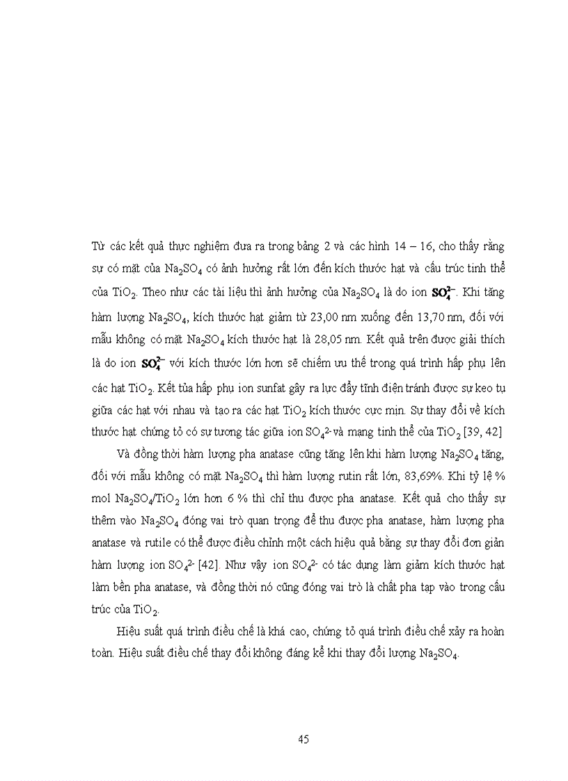 image for page Nghiên cứu điều chế khảo sát cấu trúc và tính chất TiO2 kích thước nano mét được biến tính bằng lưu huỳnh