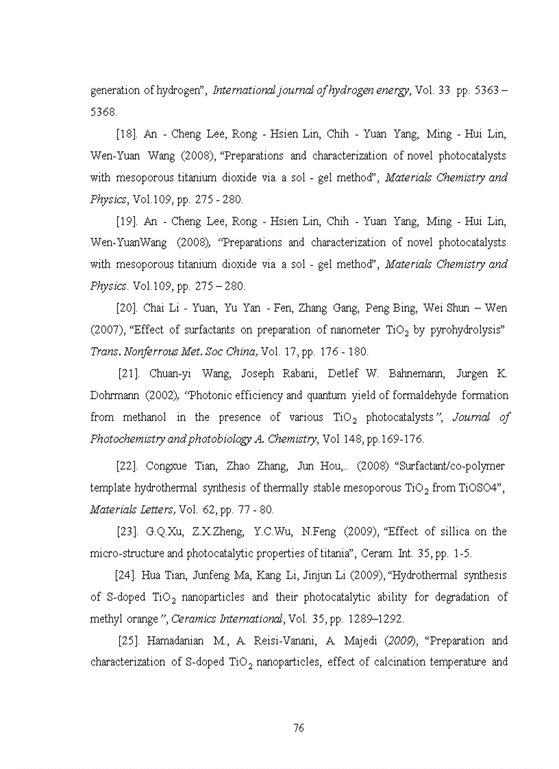 image for page Nghiên cứu điều chế khảo sát cấu trúc và tính chất TiO2 kích thước nano mét được biến tính bằng lưu huỳnh