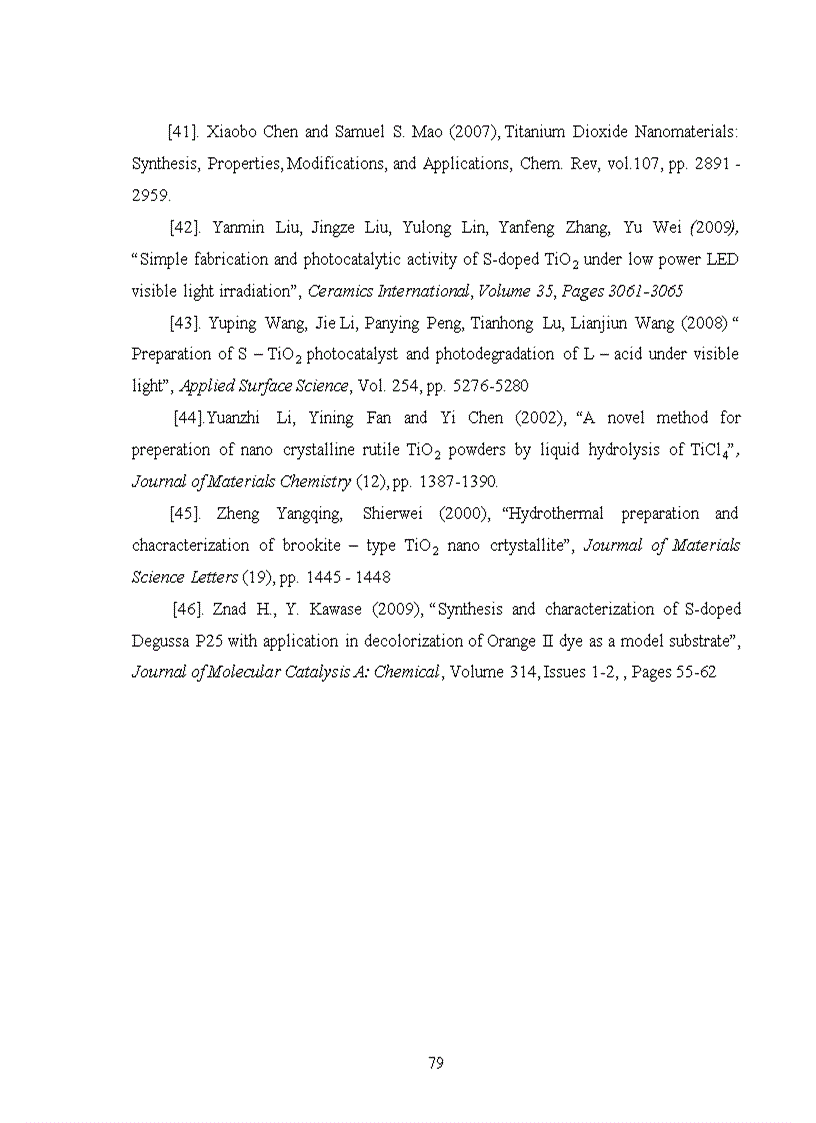 image for page Nghiên cứu điều chế khảo sát cấu trúc và tính chất TiO2 kích thước nano mét được biến tính bằng lưu huỳnh