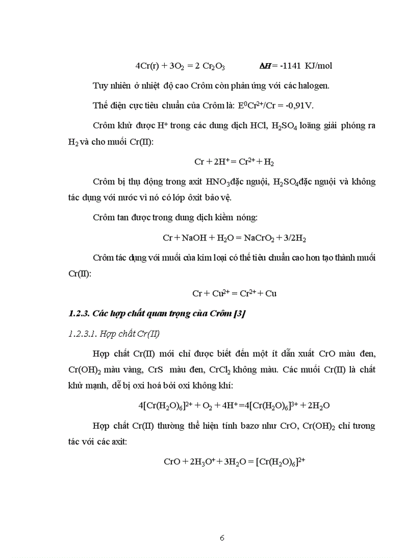 image for page Nghiên cứu tách làm giàu xác định lượng vết Cr III và Cr VI trong nước bằng kỹ thuật chiết pha rắn và phương pháp quang phổ