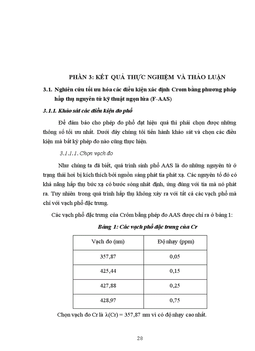 image for page Nghiên cứu tách làm giàu xác định lượng vết Cr III và Cr VI trong nước bằng kỹ thuật chiết pha rắn và phương pháp quang phổ