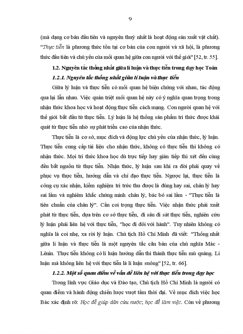image for page Tăng cường liên hệ với thực tiễn trong quá trình dạy học một số chủ đề giải tích ở trường trung học phổ thông