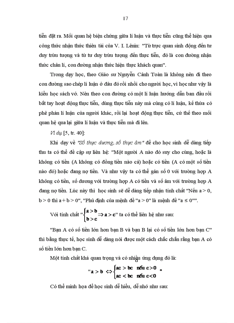 image for page Tăng cường liên hệ với thực tiễn trong quá trình dạy học một số chủ đề giải tích ở trường trung học phổ thông