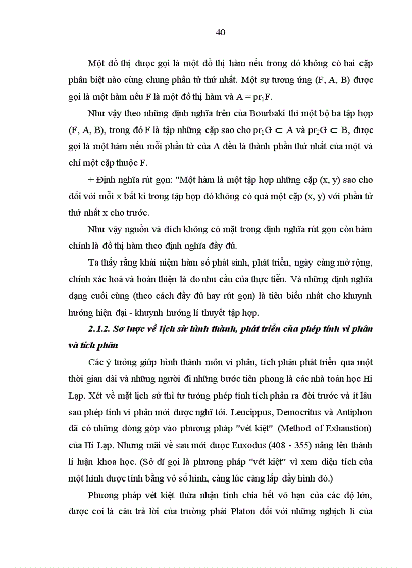 image for page Tăng cường liên hệ với thực tiễn trong quá trình dạy học một số chủ đề giải tích ở trường trung học phổ thông