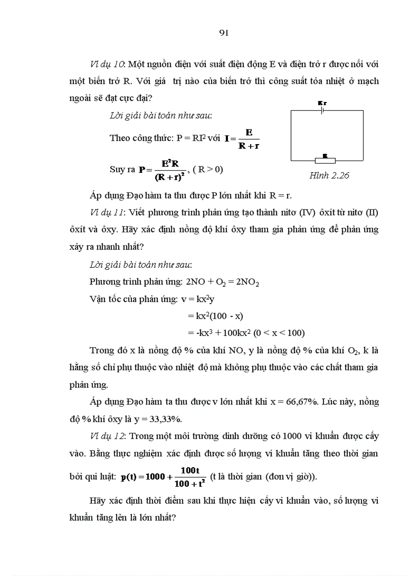 image for page Tăng cường liên hệ với thực tiễn trong quá trình dạy học một số chủ đề giải tích ở trường trung học phổ thông