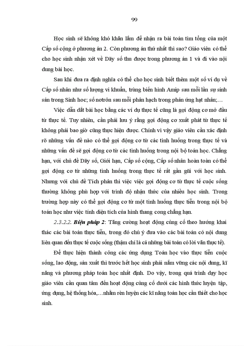 image for page Tăng cường liên hệ với thực tiễn trong quá trình dạy học một số chủ đề giải tích ở trường trung học phổ thông