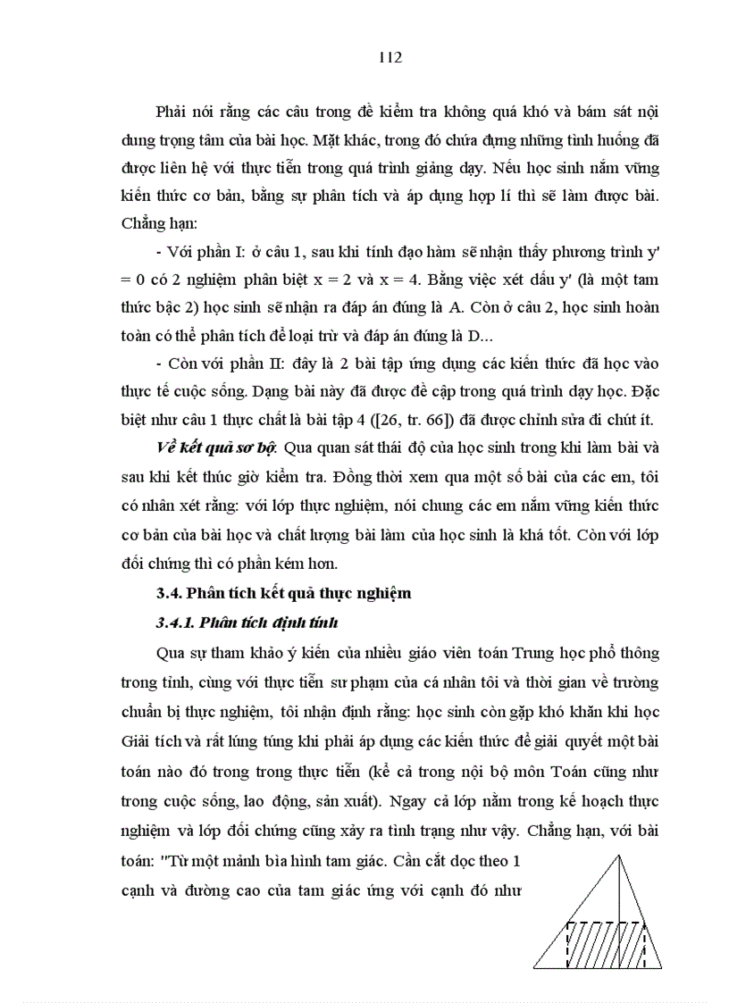 image for page Tăng cường liên hệ với thực tiễn trong quá trình dạy học một số chủ đề giải tích ở trường trung học phổ thông