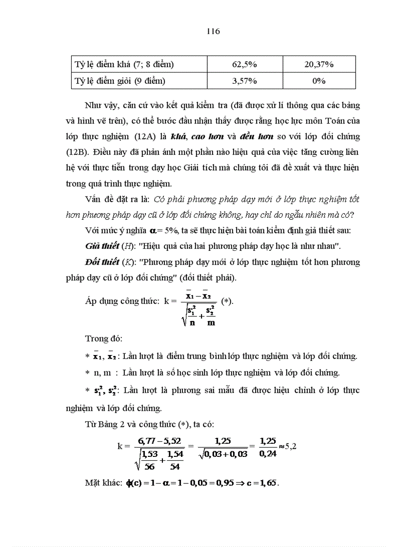 image for page Tăng cường liên hệ với thực tiễn trong quá trình dạy học một số chủ đề giải tích ở trường trung học phổ thông