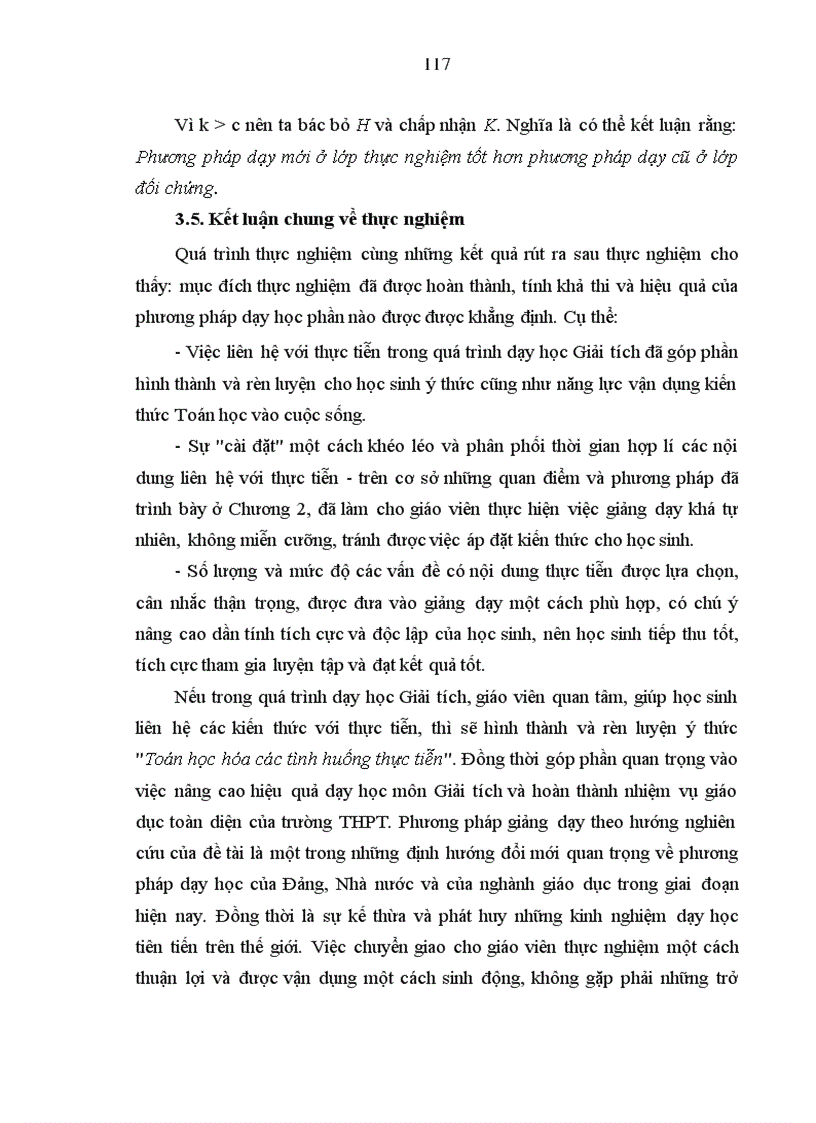 image for page Tăng cường liên hệ với thực tiễn trong quá trình dạy học một số chủ đề giải tích ở trường trung học phổ thông