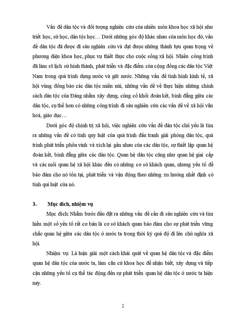 image for page Dân tộc và đặc điểm mối quan hệ dân tộc ở Việt Nam hiện nay