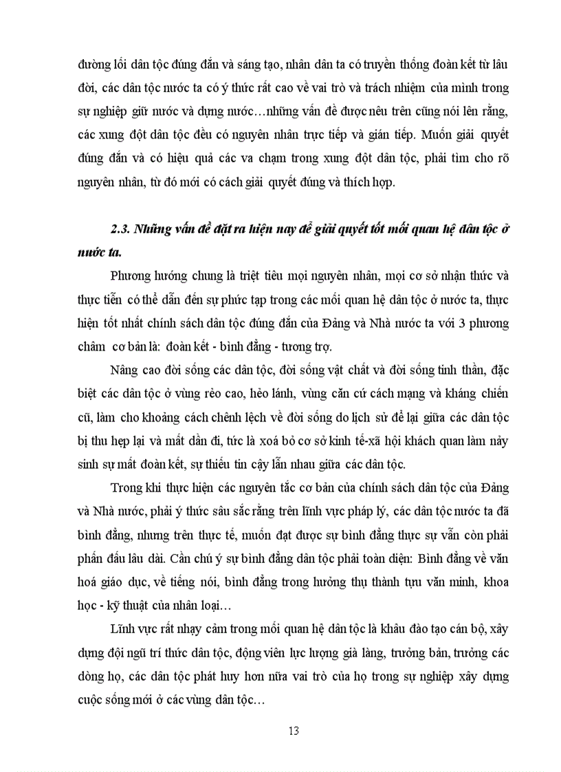 image for page Dân tộc và đặc điểm mối quan hệ dân tộc ở Việt Nam hiện nay