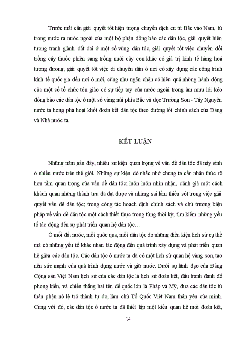 image for page Dân tộc và đặc điểm mối quan hệ dân tộc ở Việt Nam hiện nay