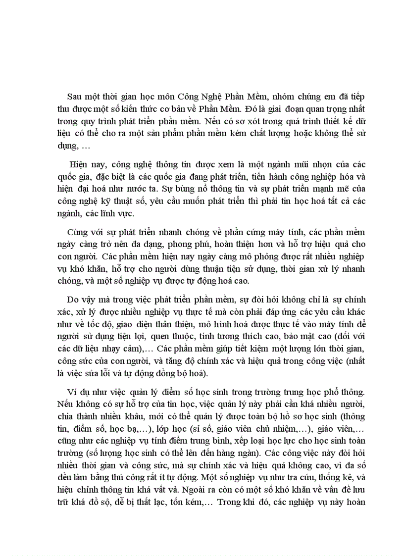 image for page Phần mềm Quản lý điểm học sinh phổ thông