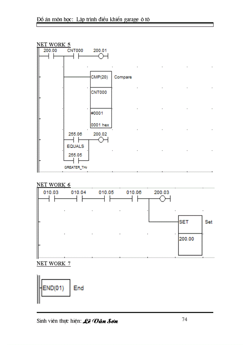 image for page ĐIỀU KHIỂN LẬP TRÌNH PLC Lập trình điều khiển cho garage ôtô
