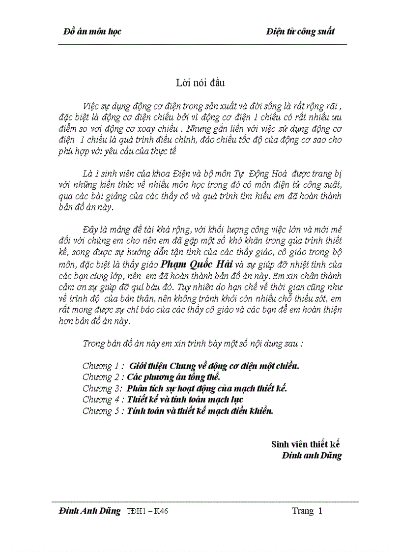 image for page Phân tích sự hoạt động của mạch thiết kế