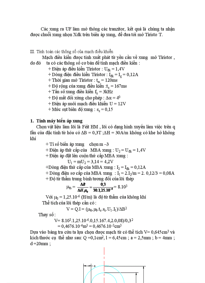 image for page Phân tích sự hoạt động của mạch thiết kế
