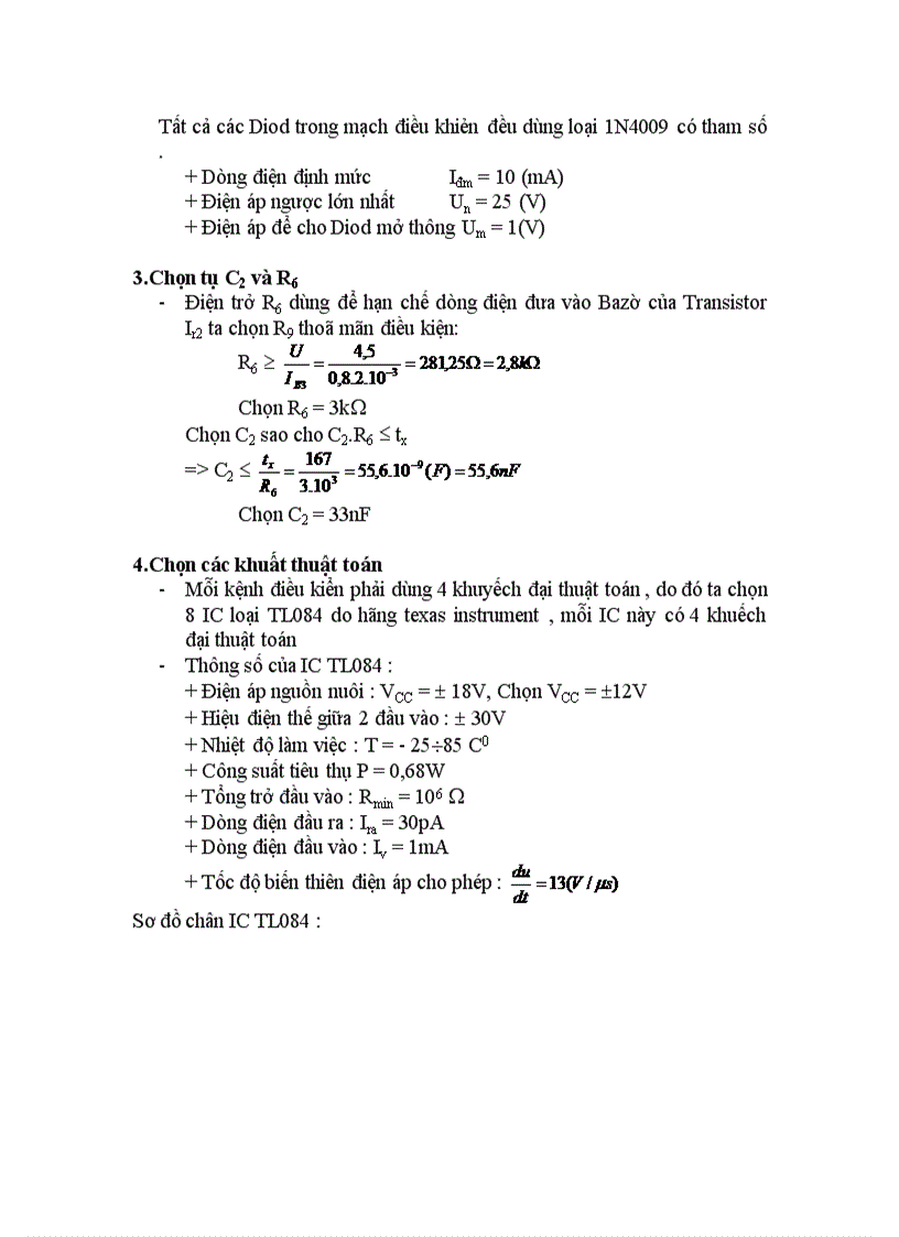 image for page Phân tích sự hoạt động của mạch thiết kế