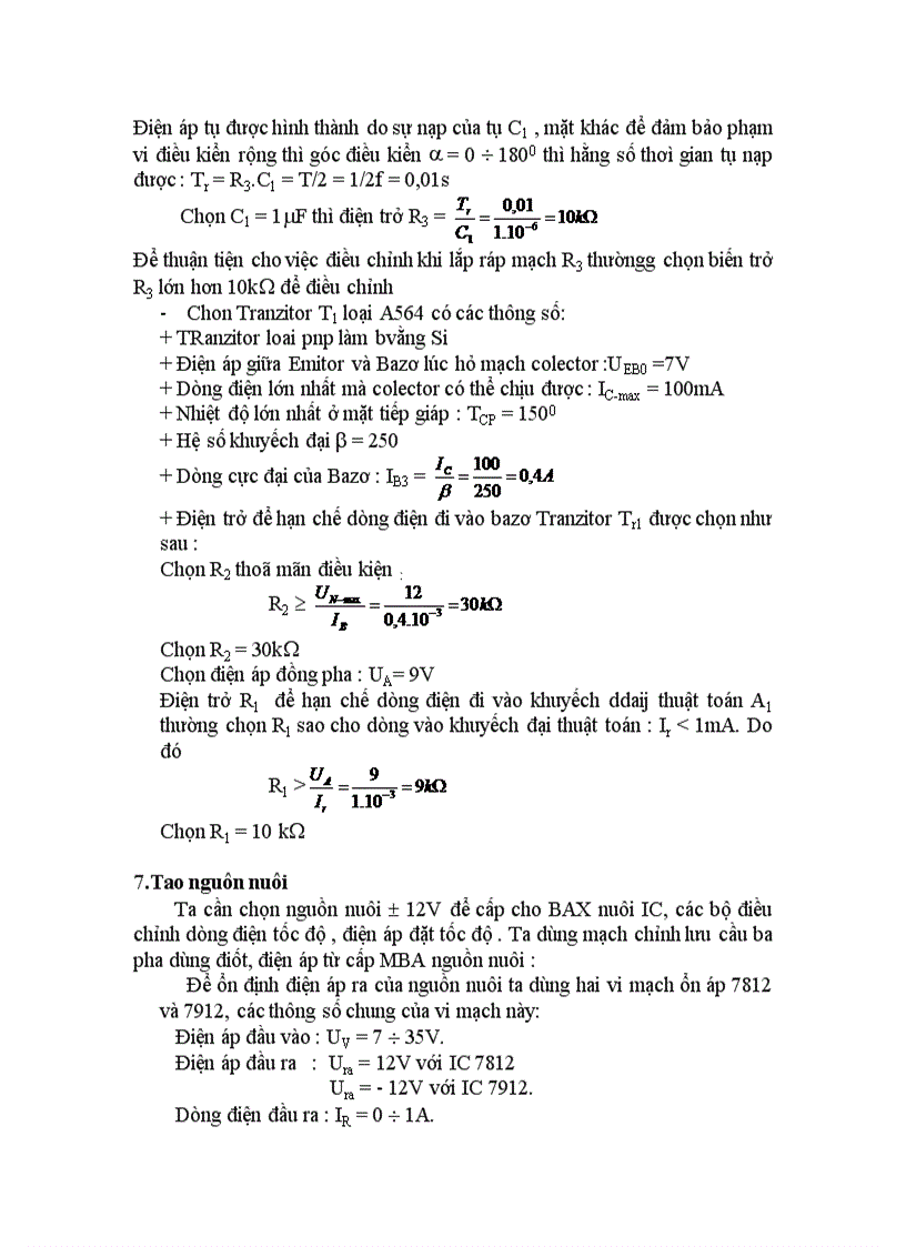 image for page Phân tích sự hoạt động của mạch thiết kế