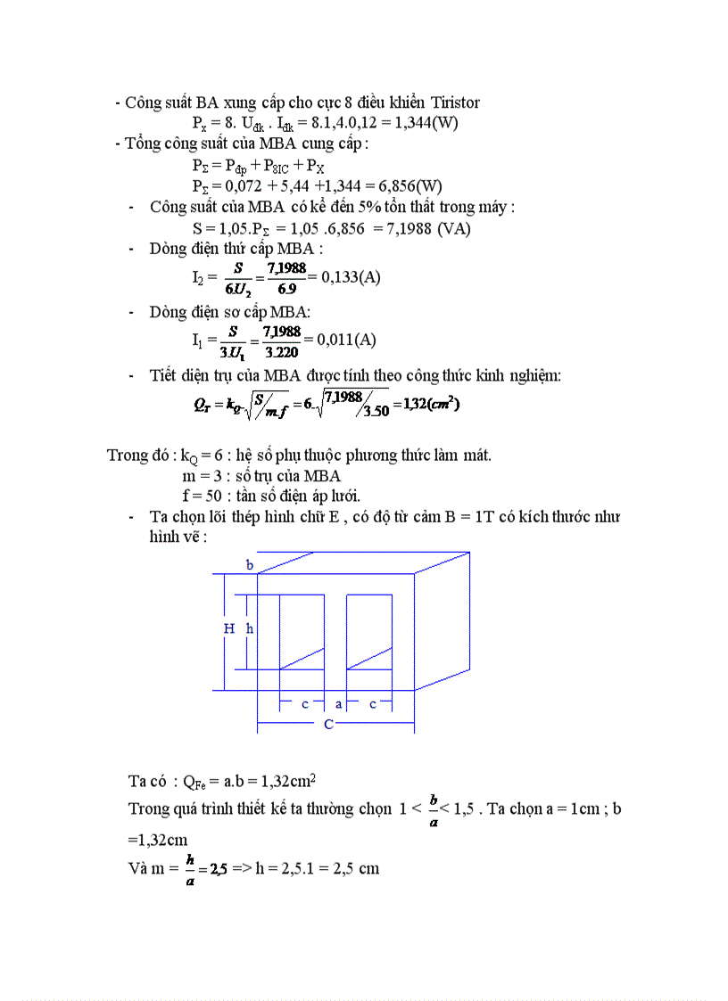 image for page Phân tích sự hoạt động của mạch thiết kế