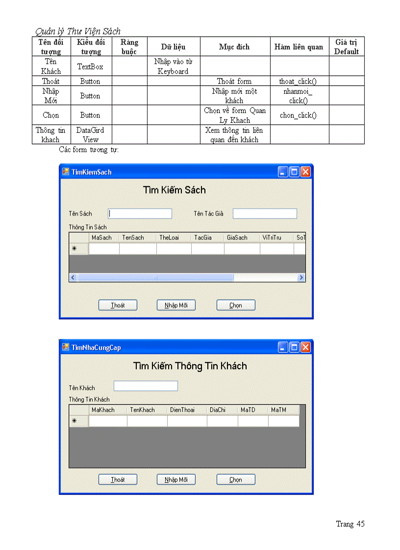 image for page Phân Tích Thiết Kế Hệ Thống Thông Tin Quản lý thư viện sách