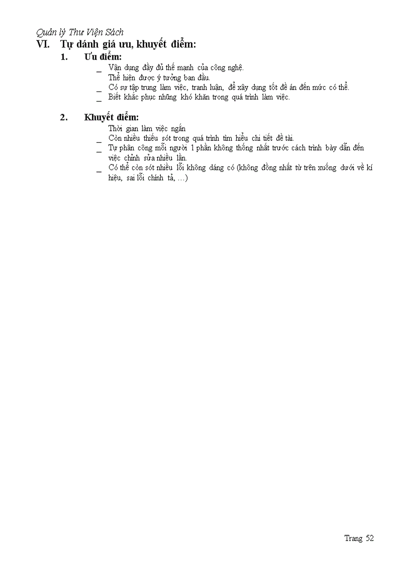 image for page Phân Tích Thiết Kế Hệ Thống Thông Tin Quản lý thư viện sách