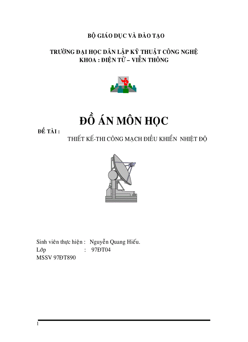 image for page Thiết kế và thi công mạch điều khiển nhiệt độ