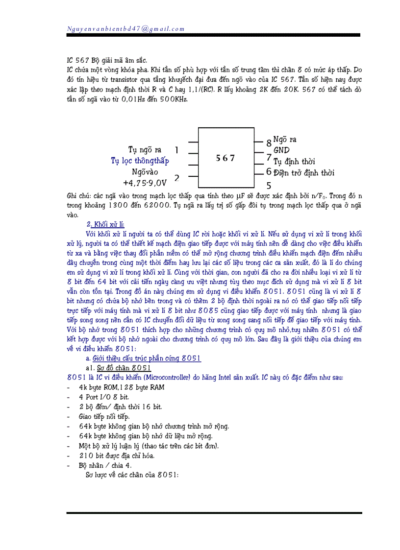 image for page Thiết kế mạch vi điều khiển đếm sản phẩm 80trang