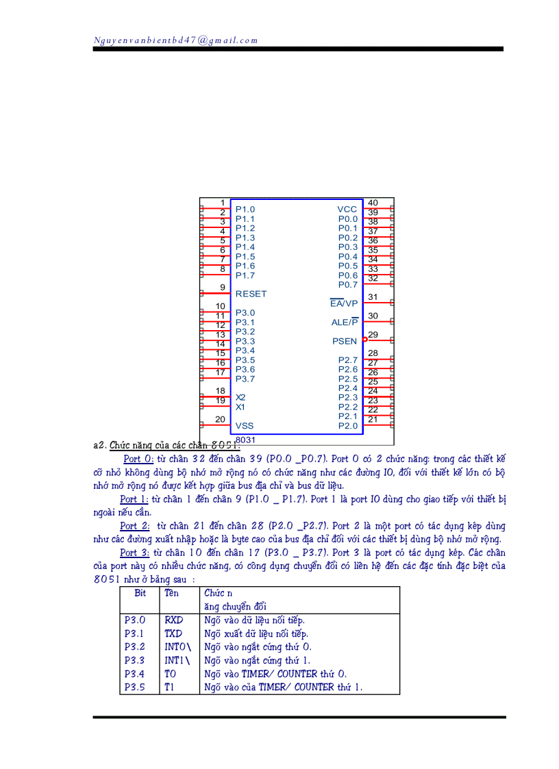 image for page Thiết kế mạch vi điều khiển đếm sản phẩm 80trang