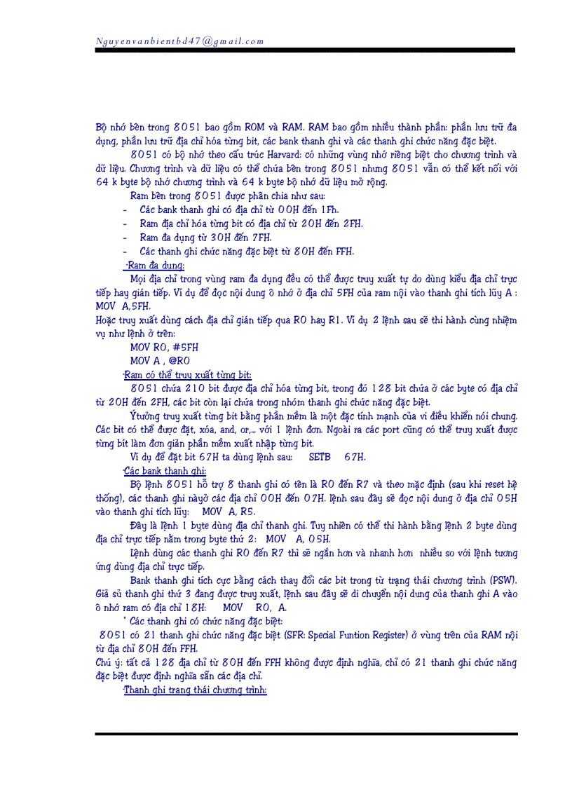 image for page Thiết kế mạch vi điều khiển đếm sản phẩm 80trang