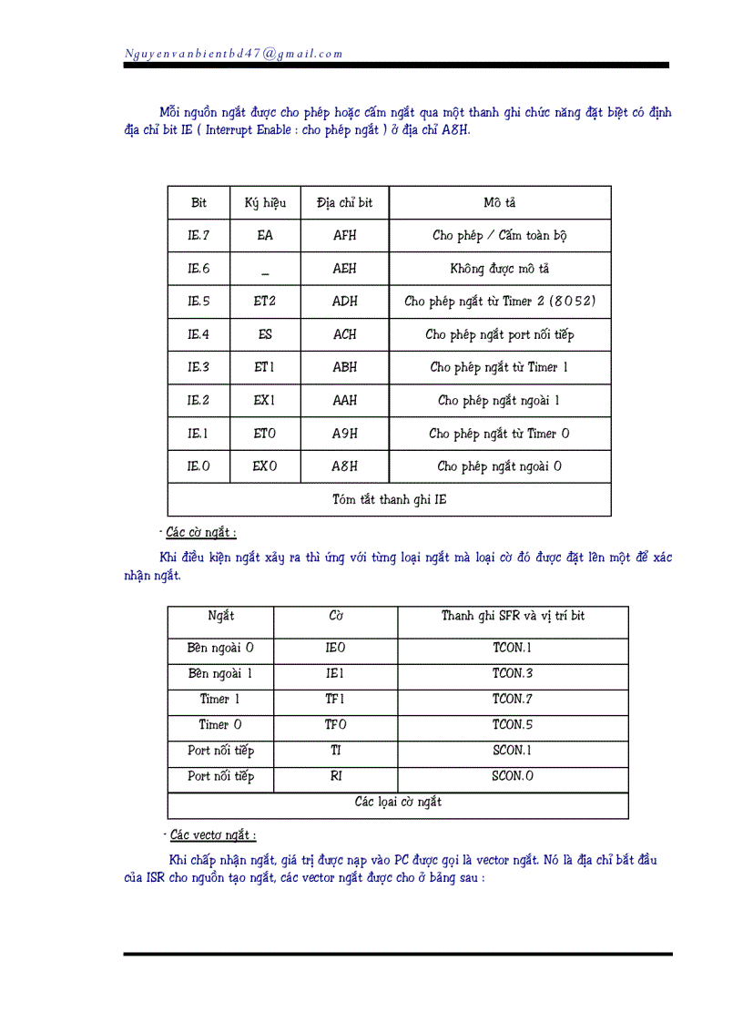 image for page Thiết kế mạch vi điều khiển đếm sản phẩm 80trang