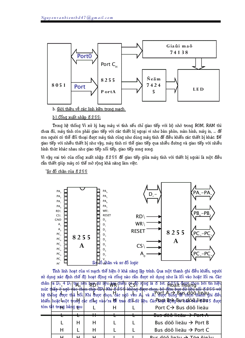 image for page Thiết kế mạch vi điều khiển đếm sản phẩm 80trang