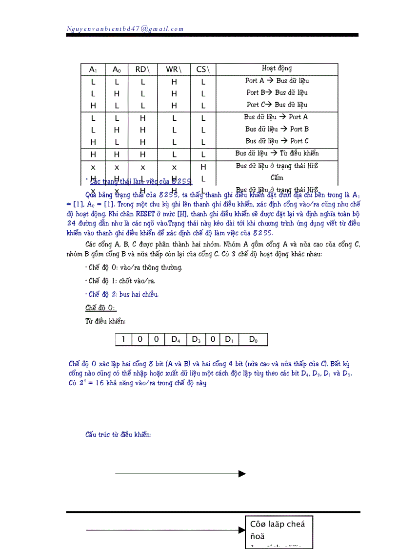 image for page Thiết kế mạch vi điều khiển đếm sản phẩm 80trang