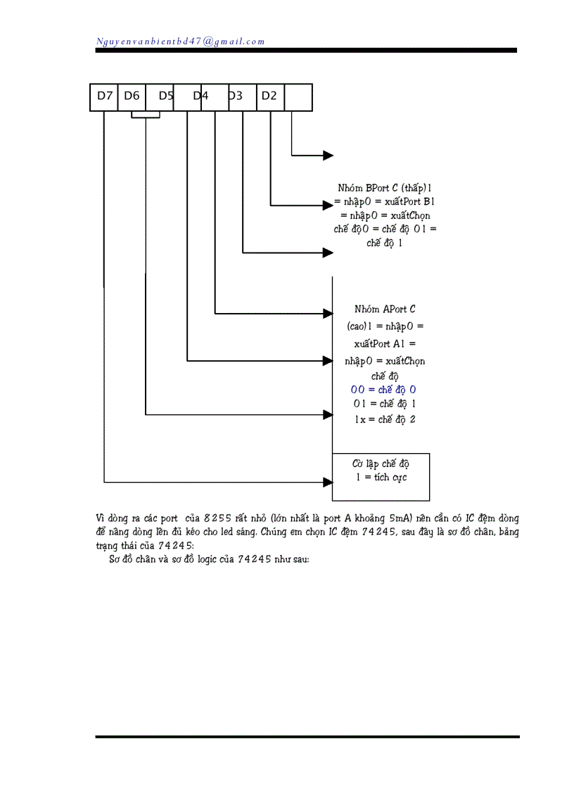 image for page Thiết kế mạch vi điều khiển đếm sản phẩm 80trang
